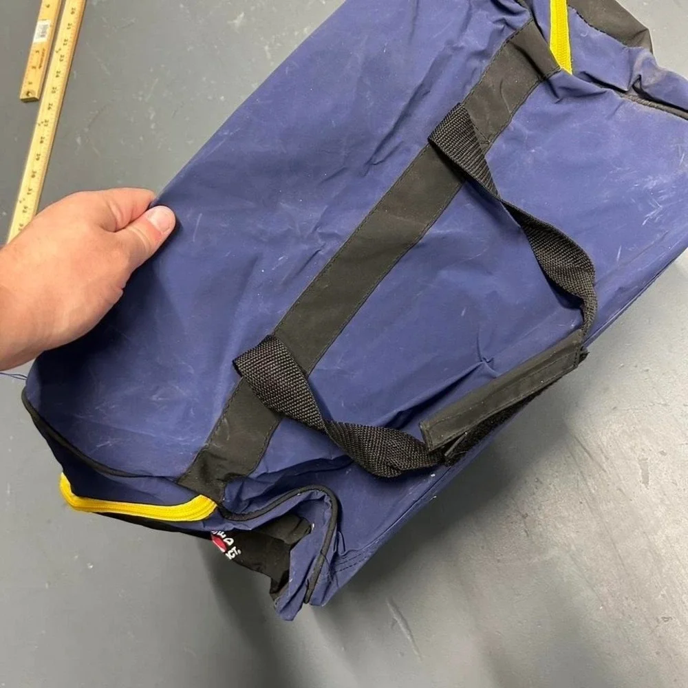Vintage 90s Indiana Pacers duffle bag